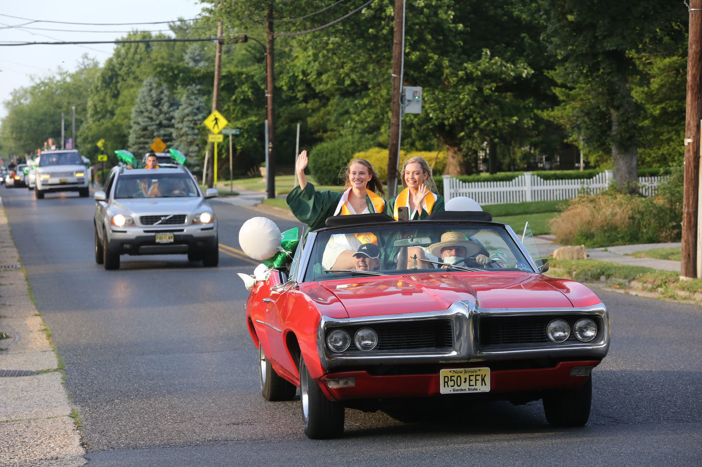Mainland Class of 2020 Parade